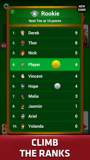 Gin Rummy: Classic Card Game