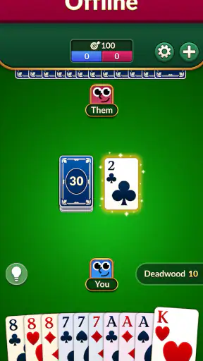 Gin Rummy: Classic Card Games