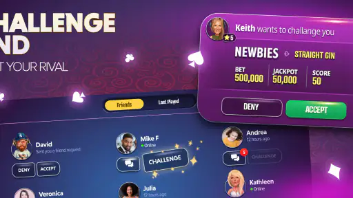 Gin Rummy Extra - Online Rummy