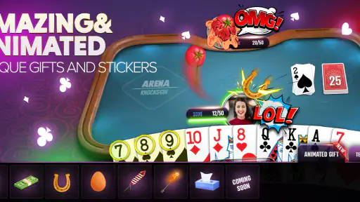 Gin Rummy Extra - Online Rummy