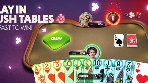 Gin Rummy Extra - Online Rummy