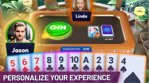 Gin Rummy Masters: Card Game