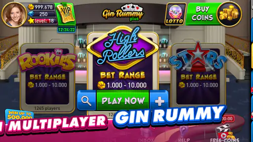 Gin Rummy Plus: Fun Card Game