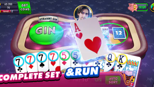 Gin Rummy Plus: Fun Card Game