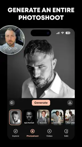GIO: AI Headshot Generator