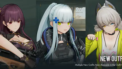 GIRLS' FRONTLINE 2: EXILIUM