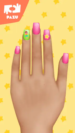 Girls Nail Salon - Kids Games