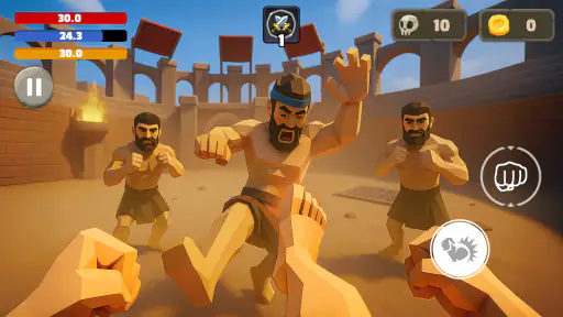 Gladiator Simulator: Arena War