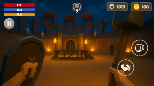 Gladiator Simulator: Arena War