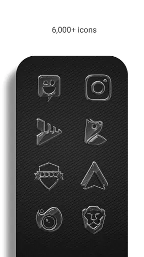 Glass Pack Pro - Icon Pack