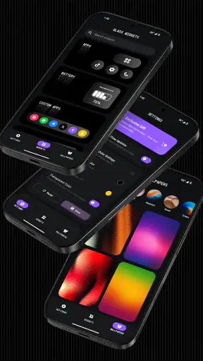 Glass Widgets