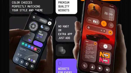 Glass Widgets