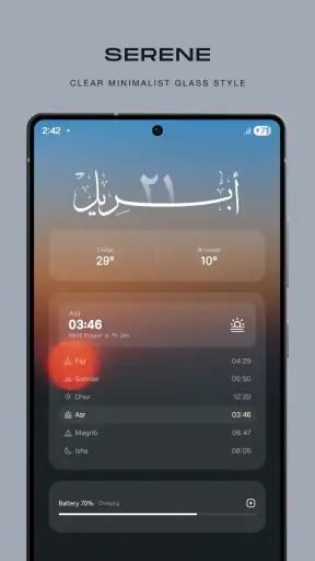 Glassify - Widgets & Themes