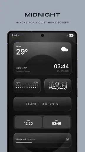 Glassify - Widgets & Themes
