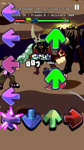 Glitched Legends Battle Finn