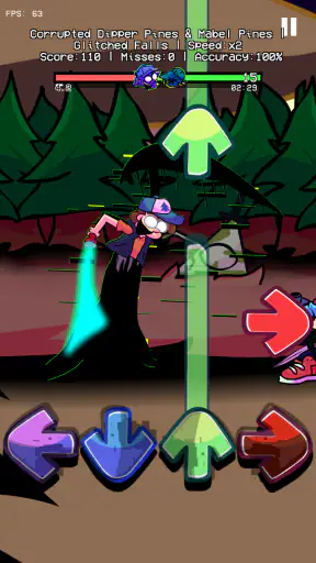 Glitched Legends Battle Finn