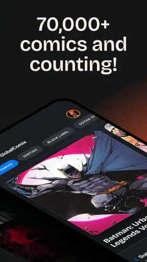 GlobalComix: Comics and Manga