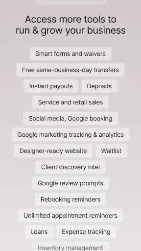 GlossGenius: Booking, Payments