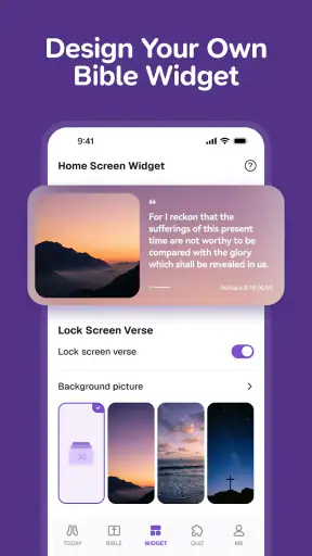 GlowVerse: Bible & Daily Verse