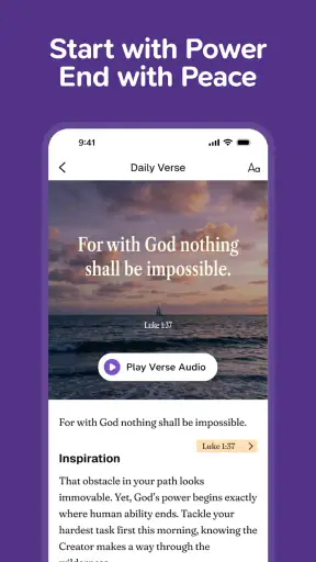 GlowVerse: Bible & Daily Verse