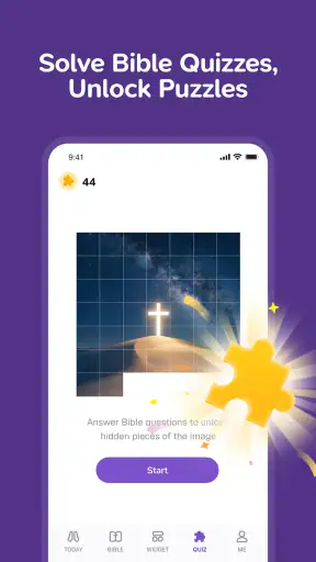 GlowVerse: Bible & Daily Verse