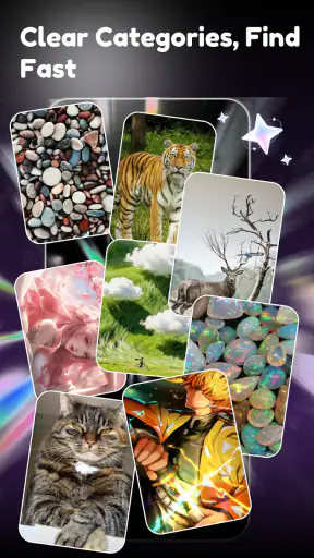 GlowWall: 4K & 3D Wallpapers