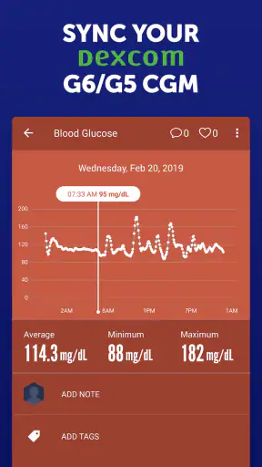 Glucose Buddy Diabetes Tracker