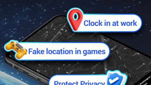 Gmocker: Location Changer