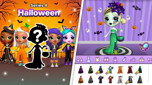 Go! Dolliz: Doll Dress-Up Game