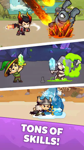 Go Hero Go — Roguelike RPG