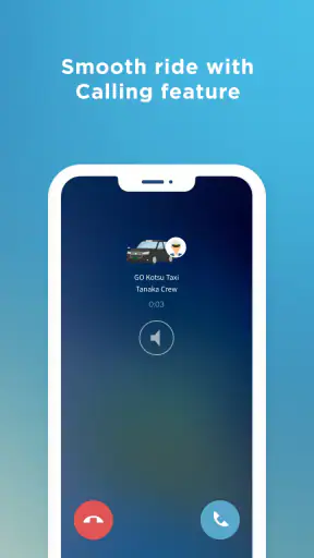 GO / Taxi app for Japan visit