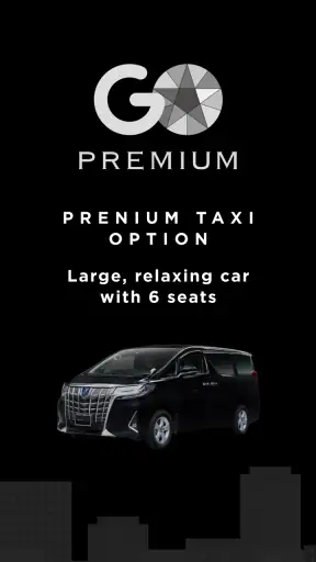 GO / Taxi app for Japan visit