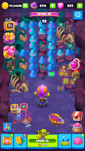 Goblin Miner: Idle Merger