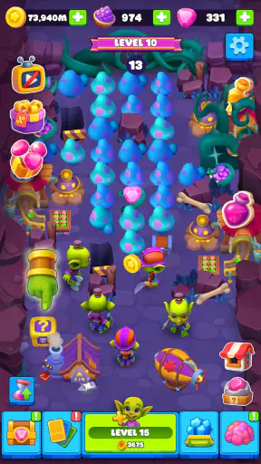 Goblin Miner: Idle Merger