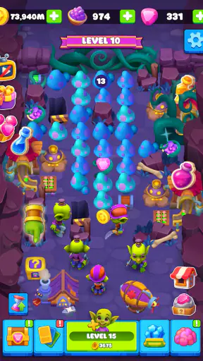 Goblin Miner: Idle Merger