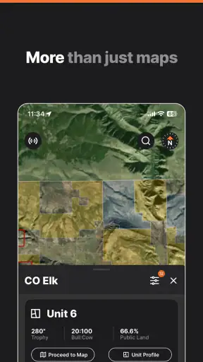 GOHUNT / Hunt Research & Maps