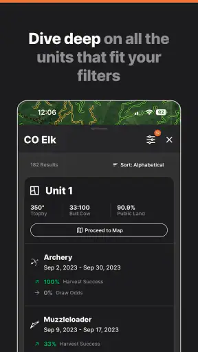 GOHUNT / Hunt Research & Maps
