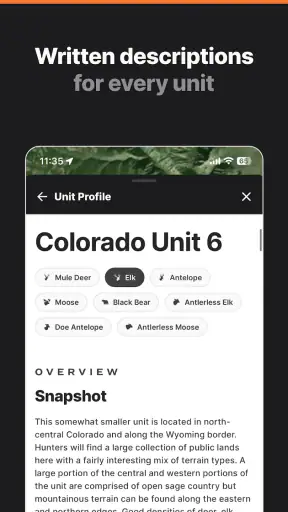 GOHUNT / Hunt Research & Maps