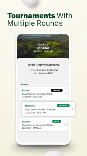 Golf GameBook Scorecard & GPS