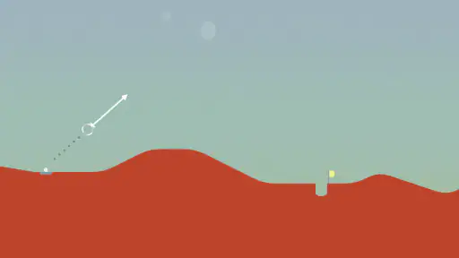 Golf On Mars