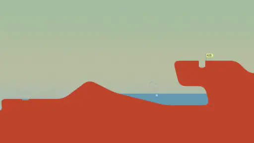 Golf On Mars
