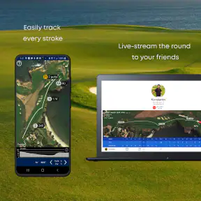 Golf Pad: Golf GPS & Scorecard