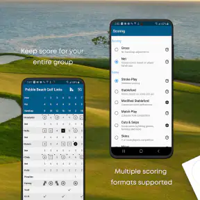 Golf Pad: Golf GPS & Scorecard