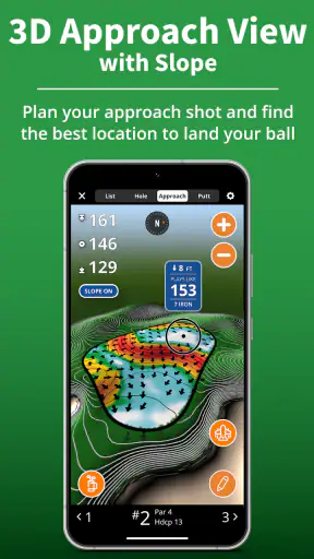 GolfLogix Golf GPS + 3D Putts