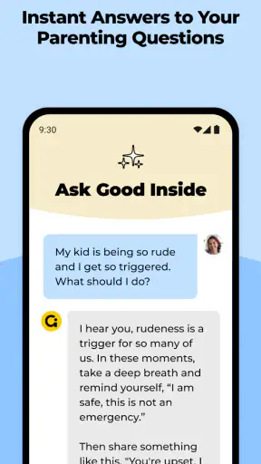 Good Inside: Parenting