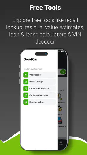 GOODCAR - VIN & Plate Lookups