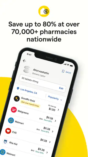 GoodRx: Prescription Coupons