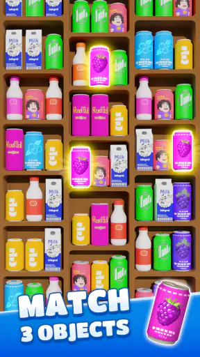 Goods 3D Sorting: Match Games