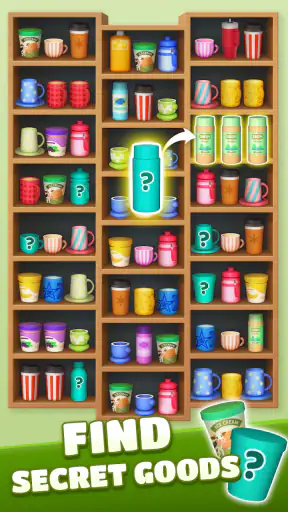Goods 3D Sorting: Match Games