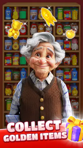 Goods 3D Sorting: Match Games